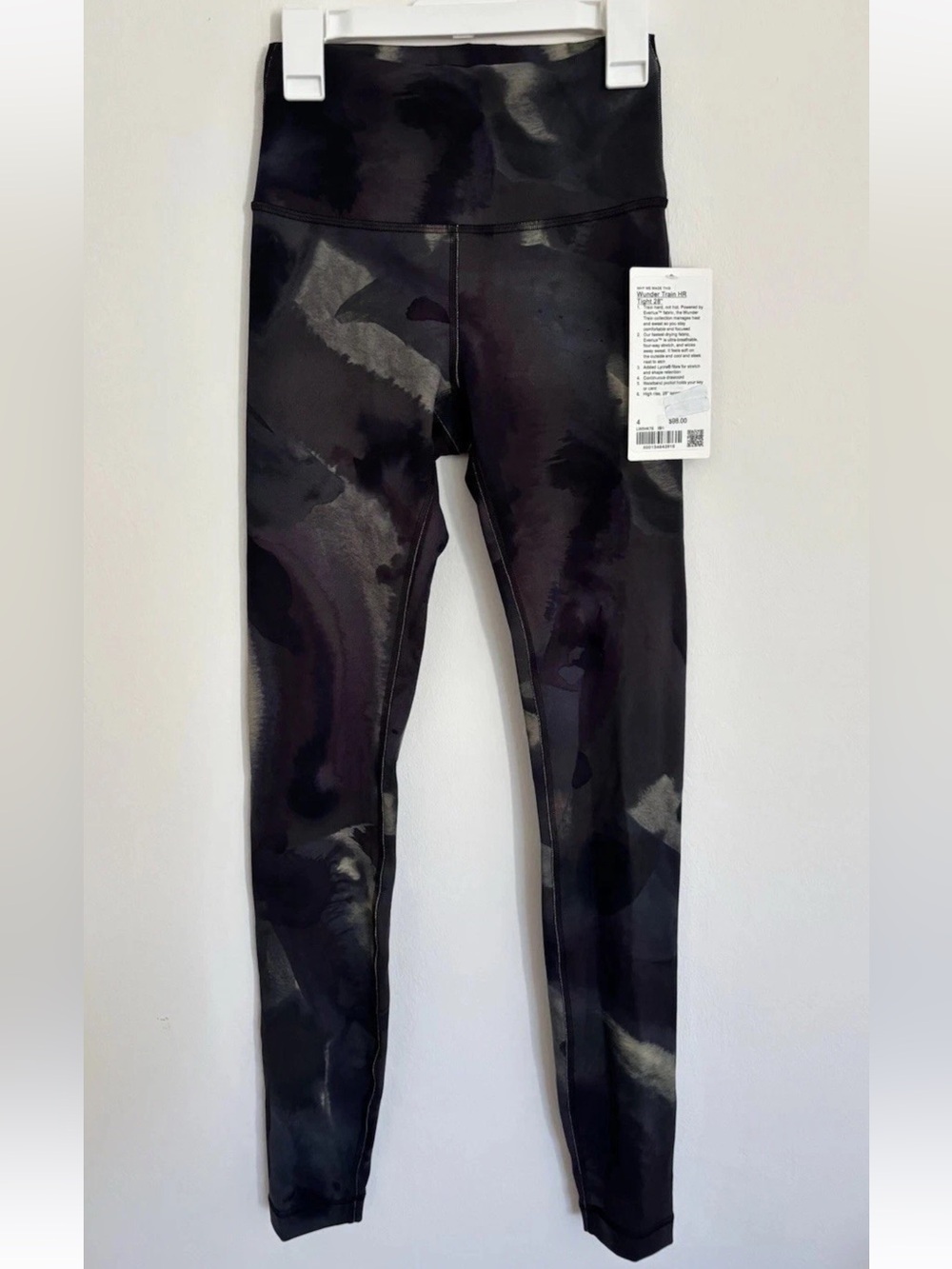 Lululemon Wunder Train HR Tight 28” Leggings Size 4 IIB1 NEW